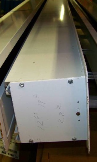 lot 33 image: Ceiling Recessed, Powered Movie  Projection Screen