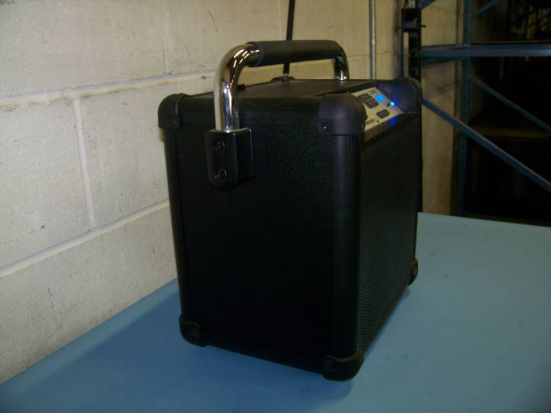 lot 66 image: ION, Job Rocker Plus, High Power, Portable Loudspeaker  Speaker with Wireless Bluetooth Connectivity