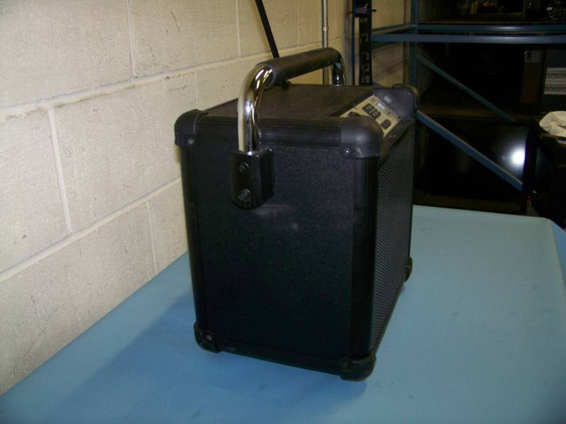lot 69 image: ION, Job Rocker Plus, High Power, Portable Loudspeaker  Speaker with Wireless Bluetooth Connectivity