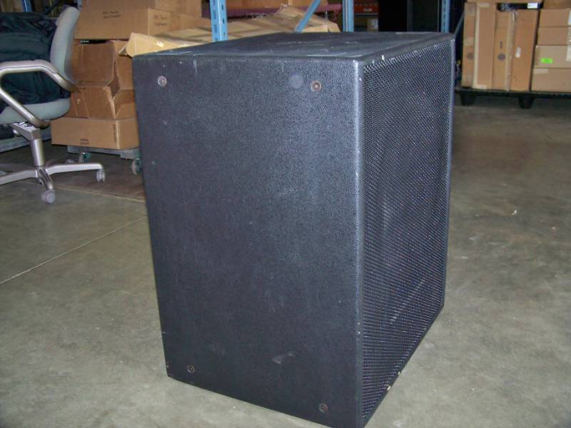 lot 21 image: Eastern Acoustic Works (EAW), Professional, High Output, 18 Subwoofer  Sub System