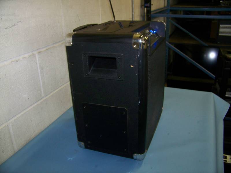 lot 70 image: ION, Block Rocker Bluetooth, LoudspeakerSpeaker with Bluetooth Connectivity