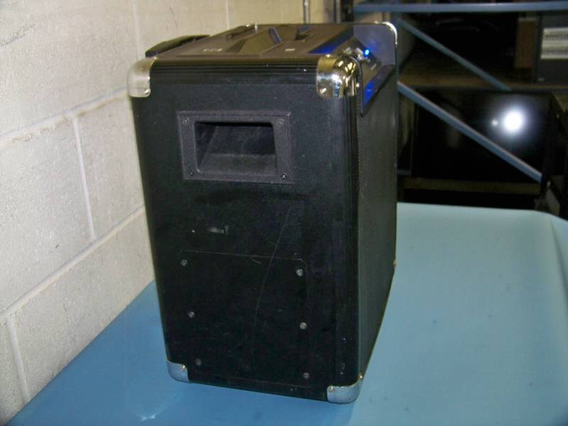 lot 71 image: ION, Block Rocker Bluetooth, LoudspeakerSpeaker with Bluetooth Connectivity