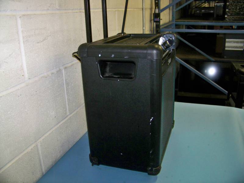lot 65 image: ION, Block Rocker Max, Portable, Wireless Loudspeaker  Speaker with Bluetooth Connectivity and Front Display Lighting
