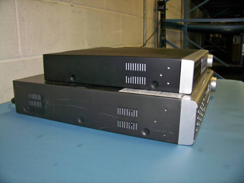 lot 84 image: (2) Ganz, Digital Video Recorders