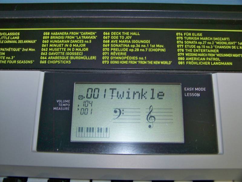 lot 54 image: Casio, LK-135, Electronic Keyboard and Stand in Original Boxes