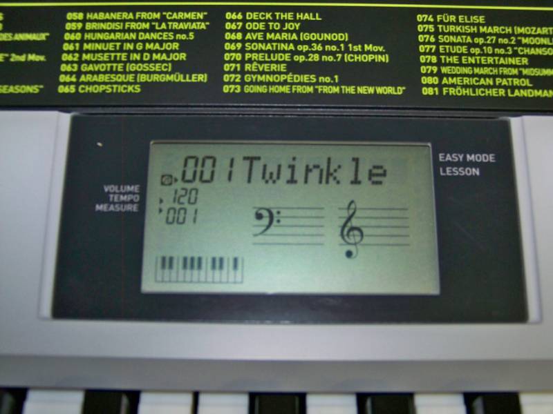 lot 53 image: Casio, LK-135, Electronic Keyboard and Stand in Original Boxes