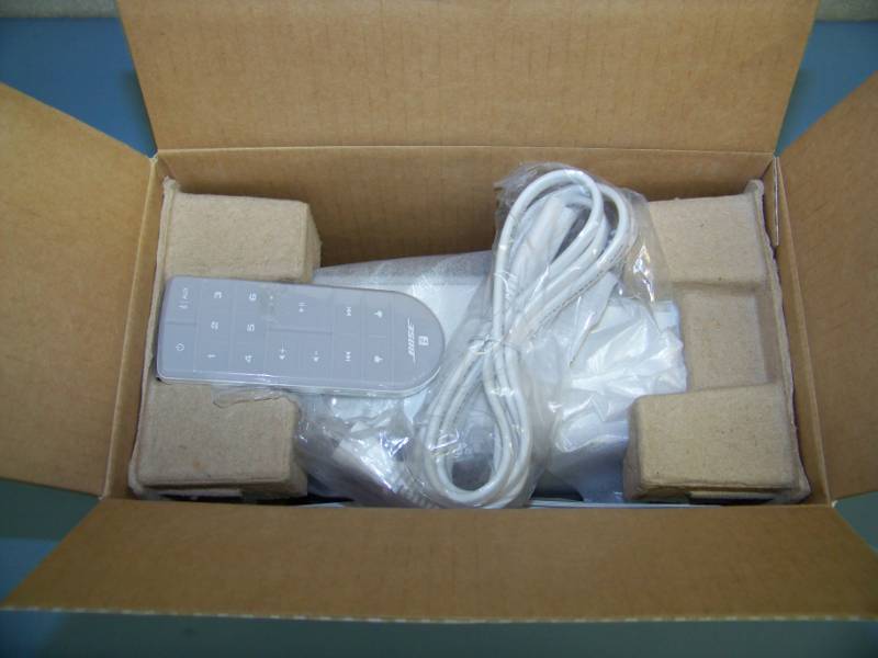lot 60 image: Bose, SoundTouch 10, Wireless Bluetooth Speaker - NEW in Open, Original Box