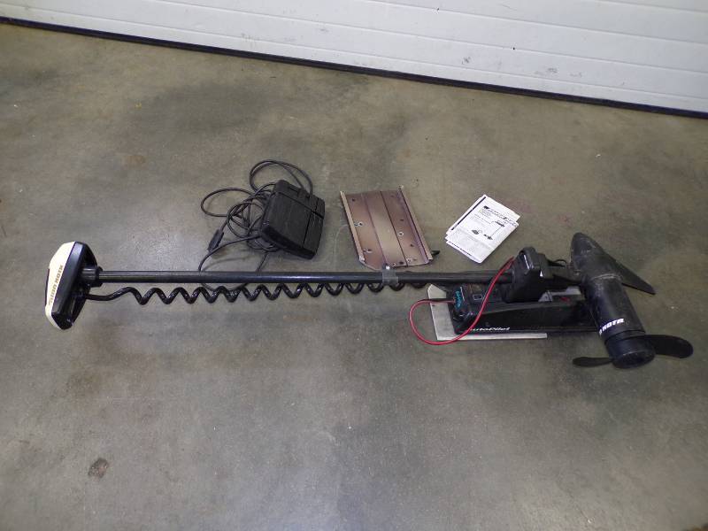 lot 3 image: Minn Kota Bow Mount trolling motor
