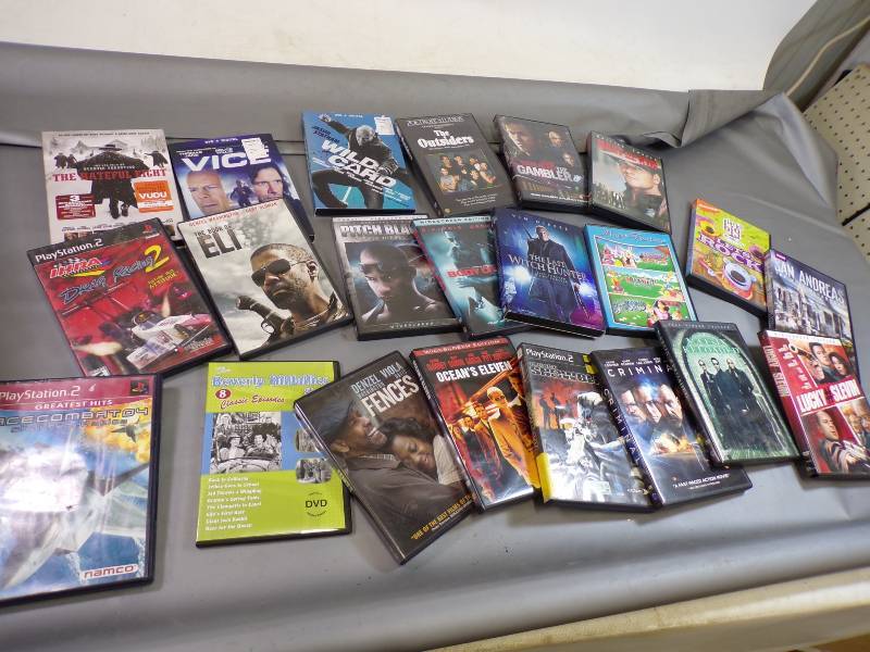 lot 7 image: 22 DVD Movies