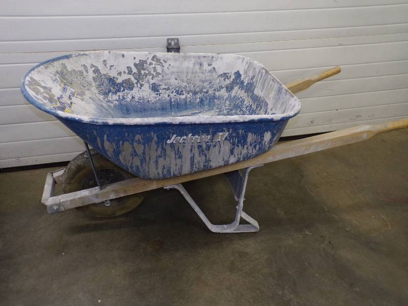 lot 14 image: Heavy Duty Wheel Barrow