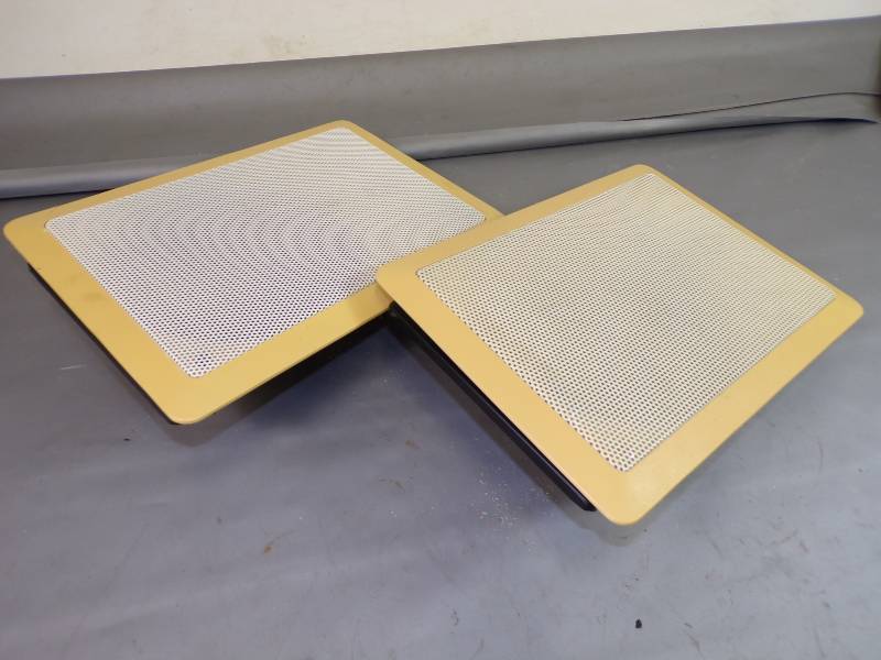 lot 44 image: Pair of Surface mount speakers
