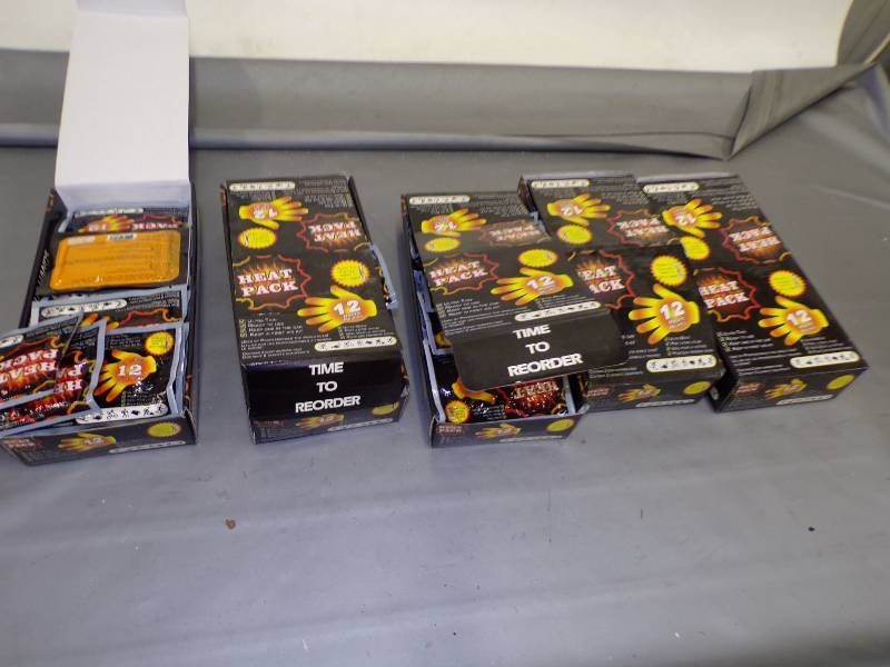 lot 53 image: 5 Boxes of Hand Warmer Heat Packs