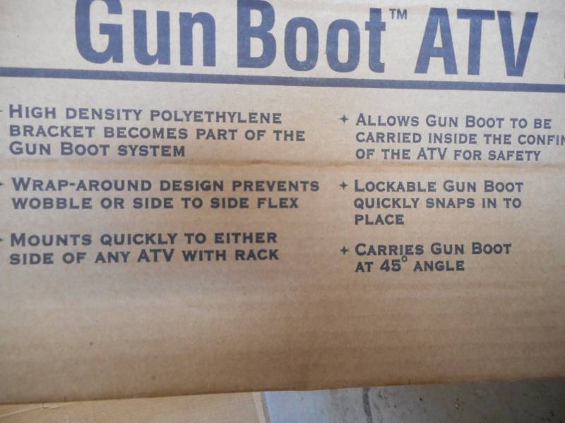 ATV Gun Boot (#7)