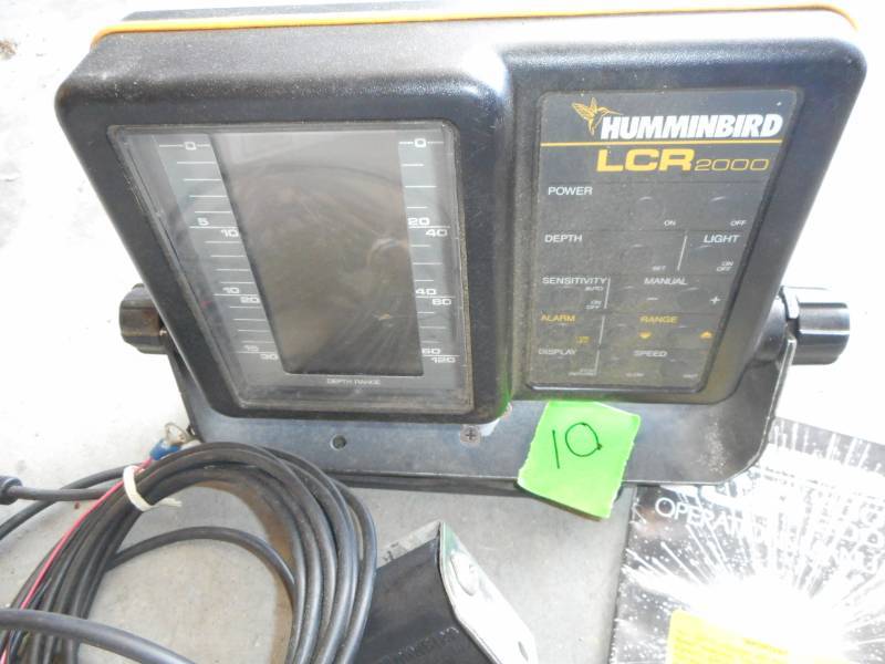 Hummingbird Fish Locator