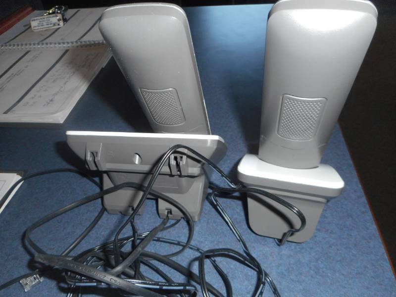 Dual Cordless Phone Set