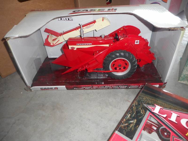 Case IH Collector Lot