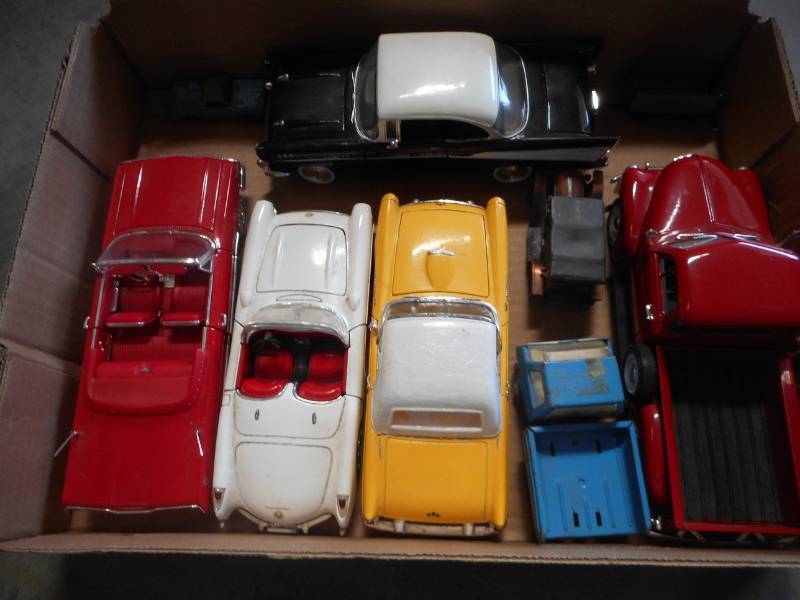 Toy Car Lot