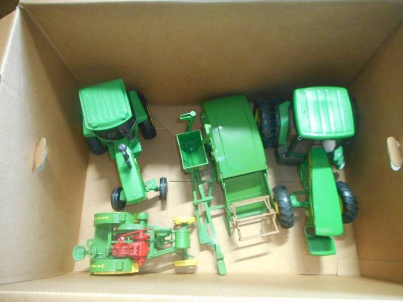 John Deere Toy Tractor Lot