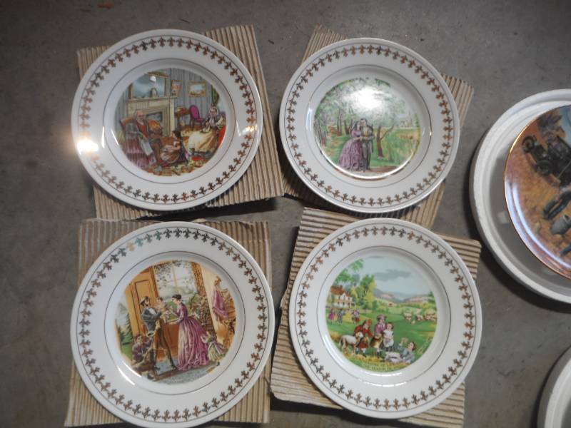 Collector Plate and Ornament Lot