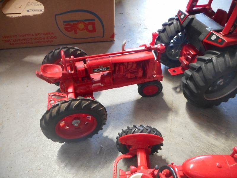 Toy Tractor Lot