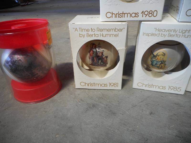 Hummel Christmas Ornaments
