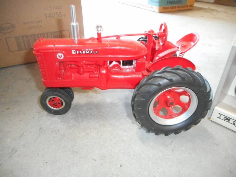 Toy Tractor Lot
