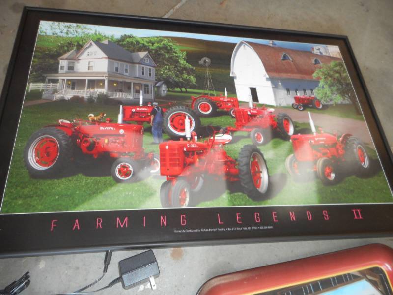 Tractor Wall Decor