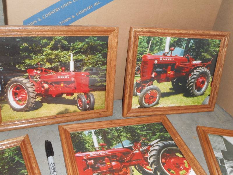 Tractor Wall Decor