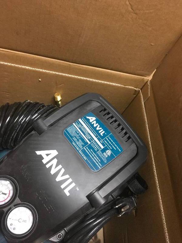 ANVIL 2G Pancake Air Compressor  in good condition