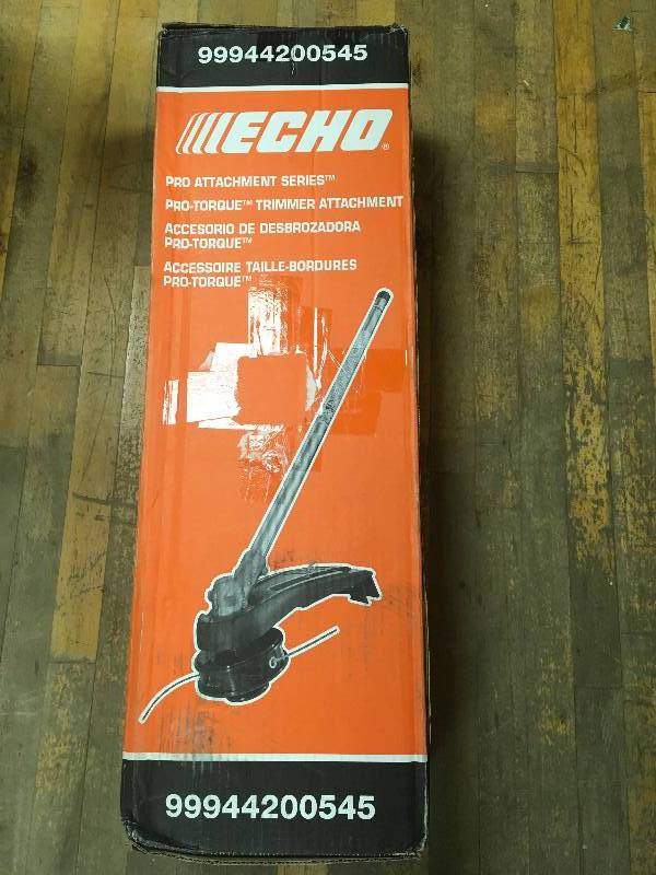 ECHO PAS Trimmer Attachment  in good condition