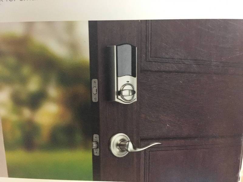 Kwikset Convert Smart Lock Satin Nickel Conversion Kit featuring Z-Wave Technology  in good condition