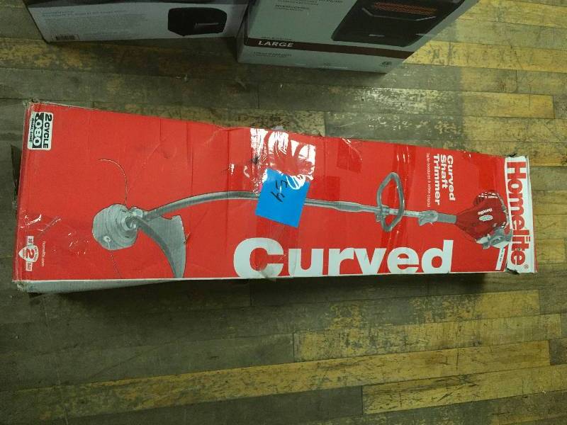 Homelite 2-Cycle 26 CC Curved Shaft Gas Trimmer  in good condition