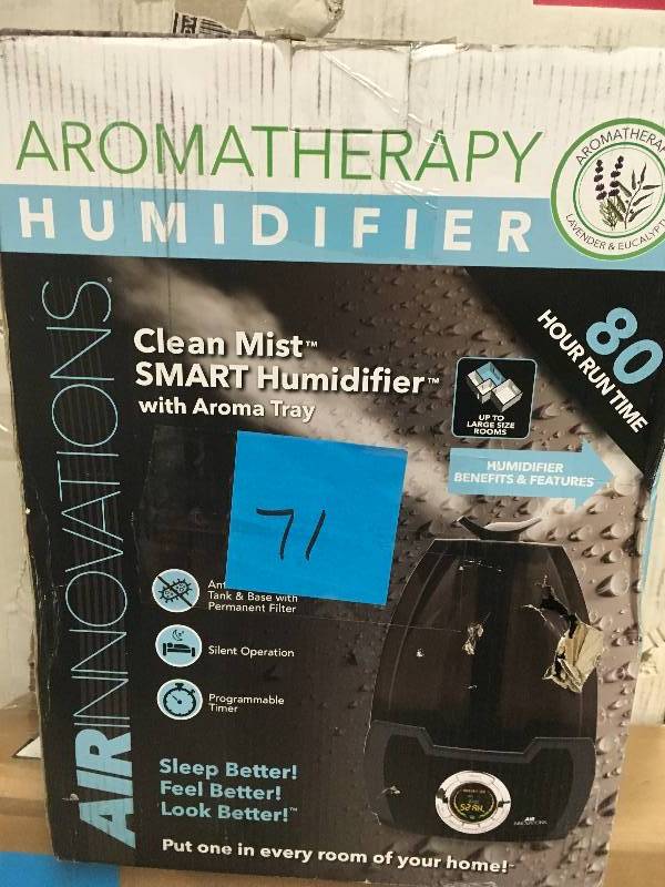 Air Innovations 1.6 Gal. Cool Mist Digital Humidifier for Large Rooms up to 500 sq. ft.  in good condition