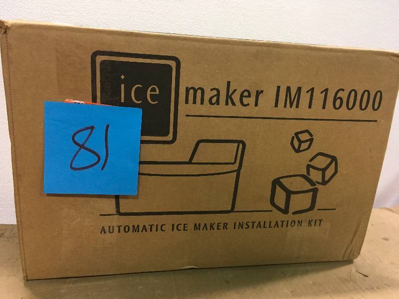 Frigidaire Universal Top Mount Refrigerator Ice Maker Kit  in good condition