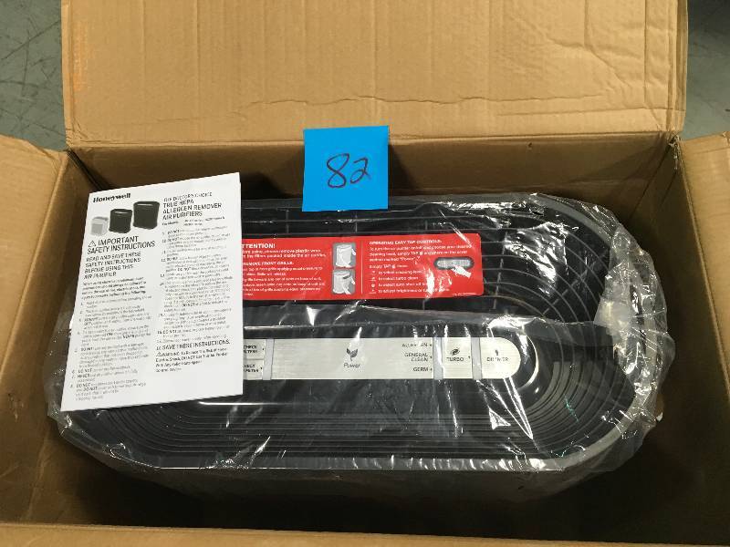 Honeywell True HEPA 465 sq. ft. Air PurifierAllergen Remover not used