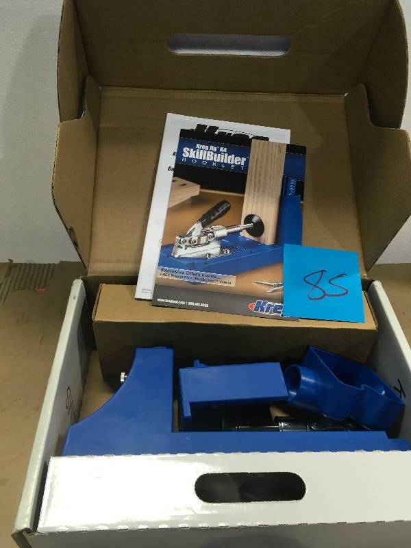 Kreg K4MS Pocket Hole Jig Master System  in good condition