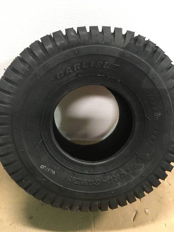 Carlisle Turf Saver Lawn & Garden Tire - 15X6-6 A by Carlisle  in good condition