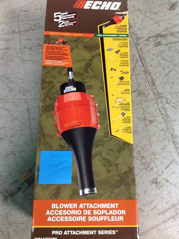 ECHO  PAS 129 MPH 347 CFM Leaf Blower Attachment  in good conditions