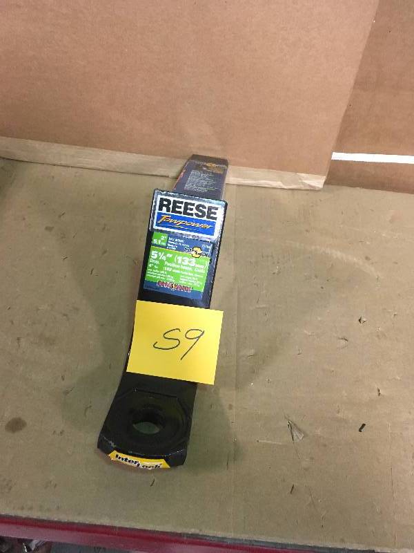 lot 59 image: Reese Towpower 5-14 in. Interlock Draw Bar Drop-21794PDQ not used