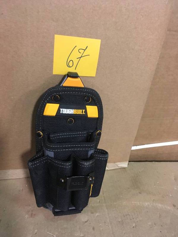lot 67 image: TOUGHBUILT TOOL BELT in good condition