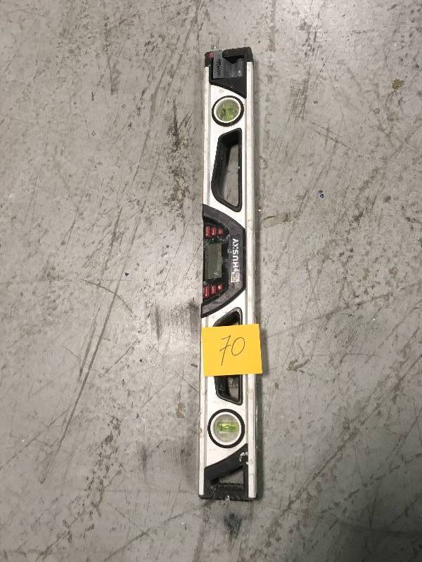 lot 70 image: Husky 24 in. Line Generator Digital Laser Level in good condition
