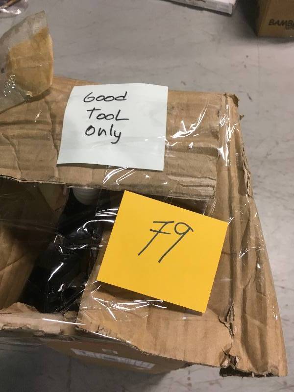 lot 79 image: RYOBI 40-Volt Lithium-Ion Cordless String TrimmerEdger - Battery and Charger Not Included in good condition