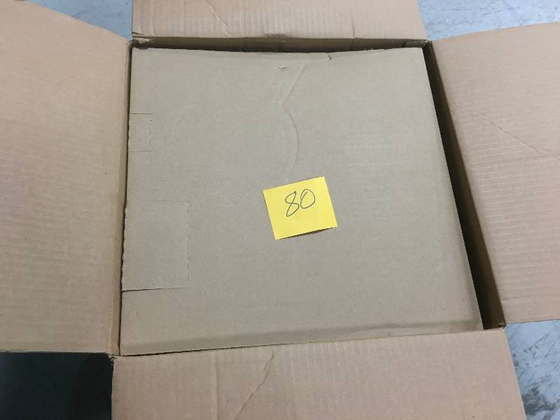 lot 80 image: NuTone QT Series Very Quiet 110 CFM Ceiling Bathroom Exhaust Fan with Humidity Sensing, ENERGY STAR in good condition