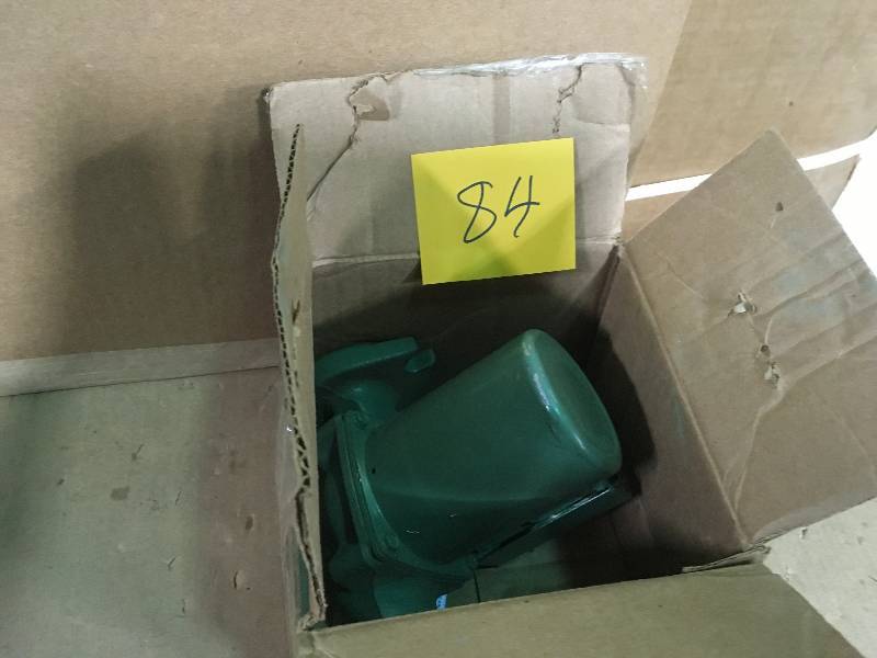 lot 84 image: Taco Comfort Solutions 125 HP Cast Iron Circulator Pump not used