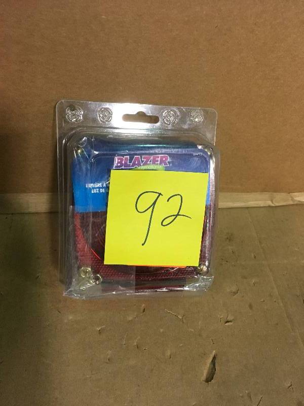 lot 92 image: Blazer International Function Combo Trailer Lamp not used