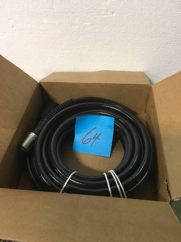 lot 64 image: AR Blue Clean Pressure Washers 25 ft. High Pressure Hose Extension 909101K in good condition