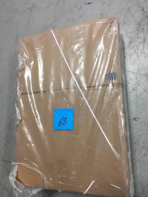 lot 68 image: Pratt Retail Specialties 20 in. L x 20 in. W x 4 in. D Box (10-Pack) in good condition