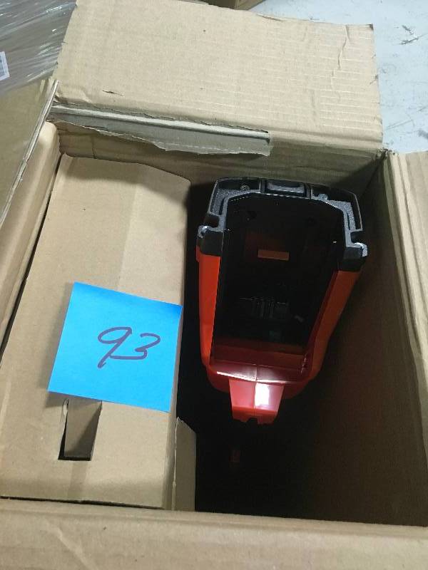 lot 93 image: ECHO 58-Volt Lithium-Ion Brushless Electric Cordless String Trimmer - Battery and Charger Not Included in good condition