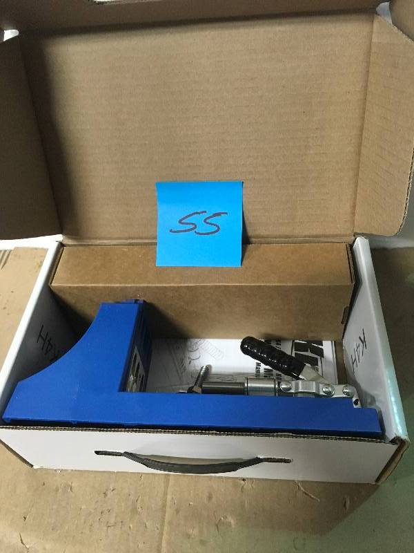 lot 55 image: Kreg K4 Pocket-Hole System in good condition