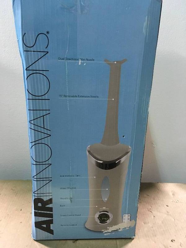 lot 32 image: 1.7 Gal. Cool Mist Digital Humidifier for Large Rooms Up to 600 sq. ft. in good condition
